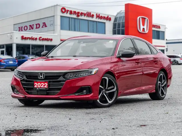 2022 Honda Accord Sedan 2.0 Sport 10AT