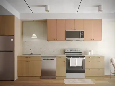 Each suite has been thoughtfully designed with: Custom Soft-Close Cupboards Customer Quartz Countert...