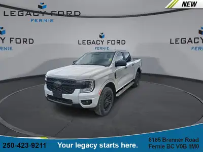 *FX4 Off-Road Package, Black Appearance Package, 18 inch Aluminum Wheels, Running Boards!* The 2026...