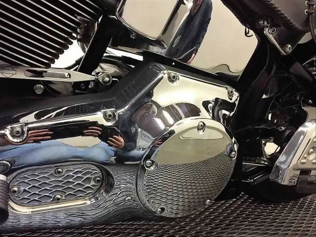 2001 Harley-Davidson FLSTC-Heritage Softail Classic in Street, Cruisers & Choppers in City of Toronto - Image 6