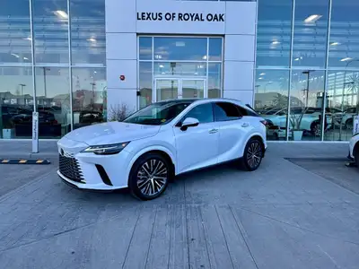 This 2023 Lexus RX 350 Luxury Package debuts a bold and alluring body. Designers built on the founda...