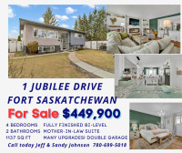 1 Jubilee Drive, Fort Saskatchewan Homes for Sale