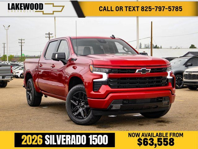 2026 Chevrolet Silverado 1500 RST in Cars & Trucks in Edmonton