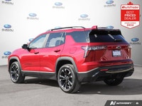 New Price! Odometer is 7111 kilometers below market average! Radiant Red 2026 Chevrolet Equinox RS |... (image 2)