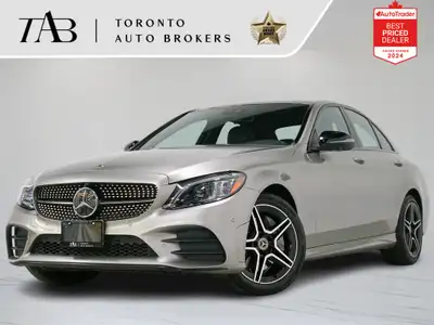 This 2020 Mercedes-Benz C 300 is a local Ontario vehicle with a clean Carfax report. Combining dynam...