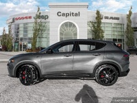 This Dodge Hornet has a strong 1.3 Liter Turbo PHEV engine powering this Automatic transmission. Bla... (image 1)