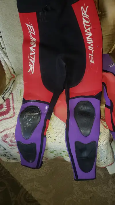 wetsuit top M and bottom ML  MICA ELIMINATOR 3MM GOOD SHAPE, View more