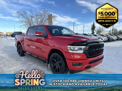 This Ram 1500 boasts a Regular Unleaded V-8 5.7 L/345 engine powering this Automatic transmission. W...