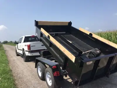 MAYHAM TRAILERS 6X10 DUMP TRAILER 3.5 TON $6499 MAYHEM TRAILERS HYDRAULIC DUMP TRAILER 6X10 Axles: T...