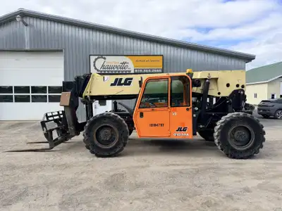 Lift Télescopique 4x4 Automatique Cabine Élévation 55 pieds Capacité 10000 Lbs Pattes Stabilisatrice...