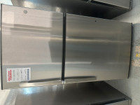 8813-NEUF-Refrigerateur GE GTE21GSHSS Top Freezer Stainless Stee