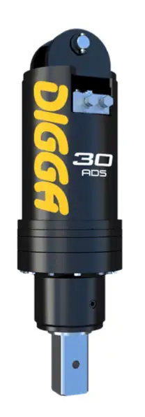 New Digga 30 ADS - 30,000 FT-LBS Screw Pile Drive *** Visit our website for pricing, availability an...