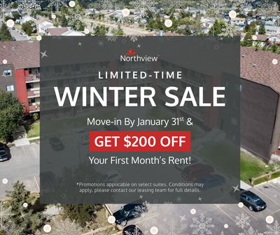 Current Promotions: Security Deposits starting at $399 Save 25% off Shaw Fibre+ & Total TV Resident...