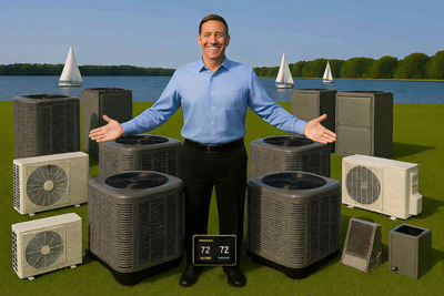 HVAC ON SALE: P/UP OR INSTALLED MINI SPLITS ACs HEAT PUMPS +MORE, View more