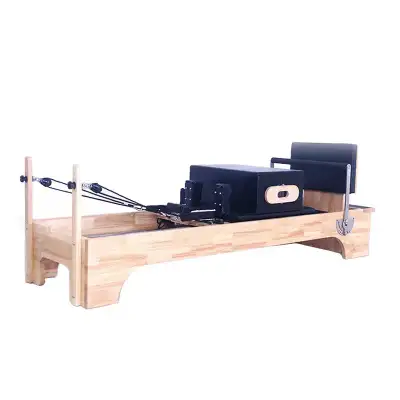 Reformer Pilates Foldable OAK Wood *NEW*, View more