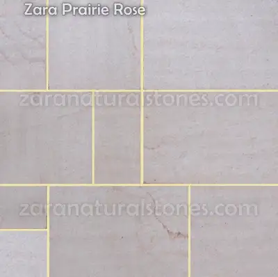 Prairie RoseSquare Cut Flagstone Pavers - Thousands of sqft in stock with a wide selection of 30 plu...