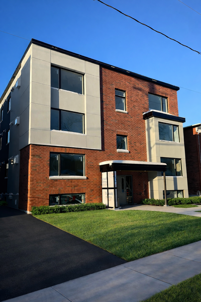NEW BUILD READY FOR MAY 1 Unit 102 - $1600 + hydro and water. Heating and high speed internet includ...
