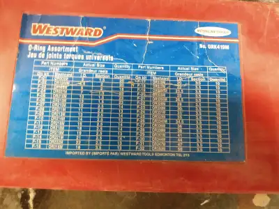 Westward/Dynaline Metric "o" Ring Kits, View more