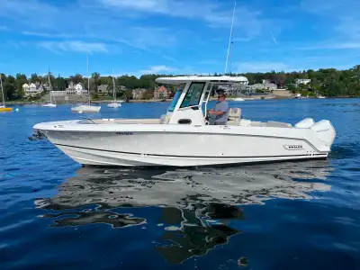 Please see the list below, previewing our current inventory: • 2018 Sailfish 245 DC with a Yamaha F3...