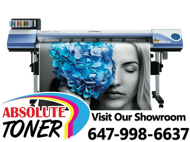 $195/Mo. NEW Roland VS-300i 30" Wide Format Inkjet Print And Cut in Printers, Scanners & Fax in City of Toronto - Image 2