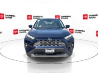 Thornhill Toyota Proudly Presents This Blue 2025 Toyota RAV4 Hybrid with LIMITED AWD Package, Featur... (image 3)
