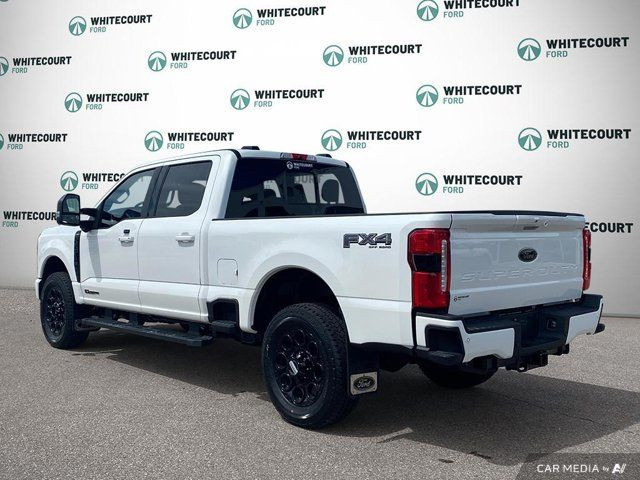 2025 Ford Super Duty F-250 SRW LARIAT 4WD Crew Cab 6.75' Box in Cars & Trucks in Edmonton - Image 4
