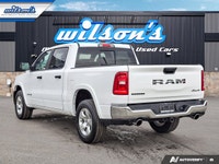 Look at this certified 2025 Ram 1500 Big Horn Crew 4X4 | 3.0L Hurricane Twin Turbo | Heated Wheel +... (image 2)