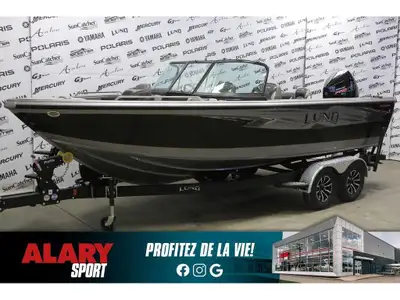 Alary Sport 2026 Lund Boat Co LUND 2075 TYEE + MERCURY 250 HP & remorque Lund Boat Co LUND 2075 TYEE...