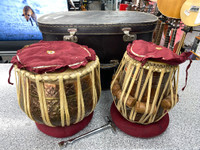 Bina Elite Tabla Drum Set w/case
