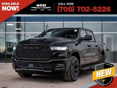 Welcome to 400 Chrysler Dodge Jeep Ram. The 2026 Ram 1500 is a brand new full size pickup designed f...