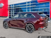 Red 2024 Mazda CX-90 Signature AWD 8-Speed Automatic I6 Turbo Come And Experience Why We're 6 Year C... (image 3)