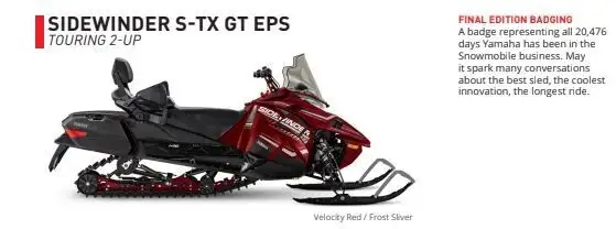 2025 Yamaha Sidewinder S-TX GT EPS Liquidation Pricing! in Snowmobiles in Ottawa - Image 4