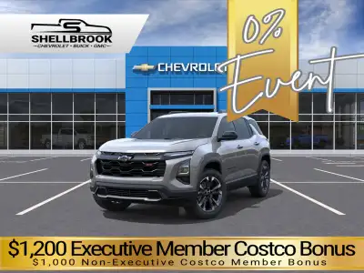 See Dealer Website for Details. 2026 Chevrolet Equinox Awd Rs Kijiji Engine: 4 Cylinder Engine 1.5L...