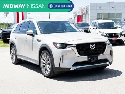 CARFAX Canada No Reported Accidents 2024 Mazda CX-90 GT | Premium AWD SUV | Turbocharged Inline-6 |...