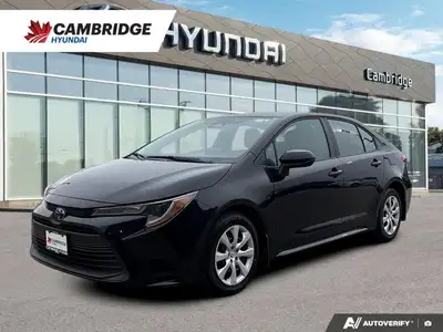 This Toyota Corolla delivers a Regular Unleaded I-4 2.0 L/121 engine powering this Variable transmis...