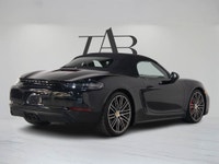 The 2018 Porsche 718 Boxster GTS embodies the essence of open-air performance with its mid-mounted 4... (image 3)