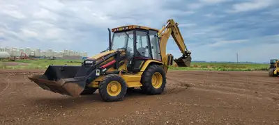 For Sale: 1997 Caterpillar 416C Backhoe Loader – Low Hours, One Owner, Like New! Financing Available...
