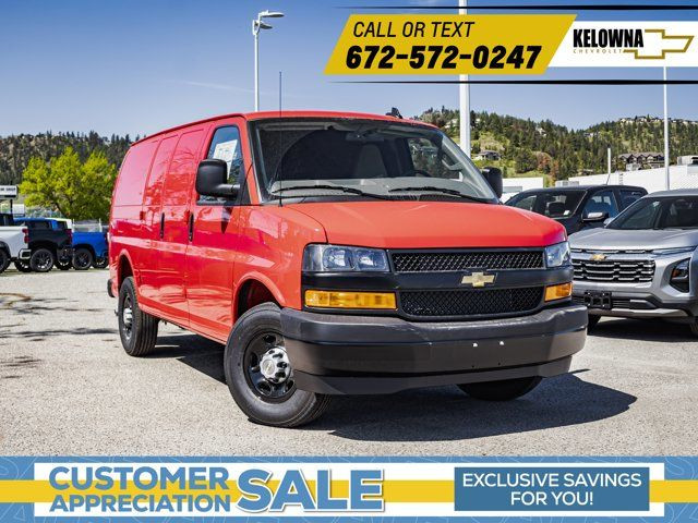2025 Chevrolet Express Cargo Van in Cars & Trucks in Kelowna