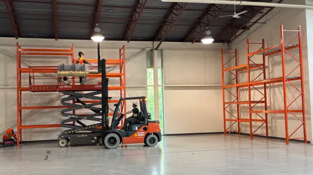 We are Brampton's pallet racking experts - big or small! | Industrial ...
