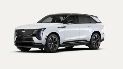 This Cadillac Escalade IQ delivers a Electric engine powering this Automatic transmission. Wireless...
