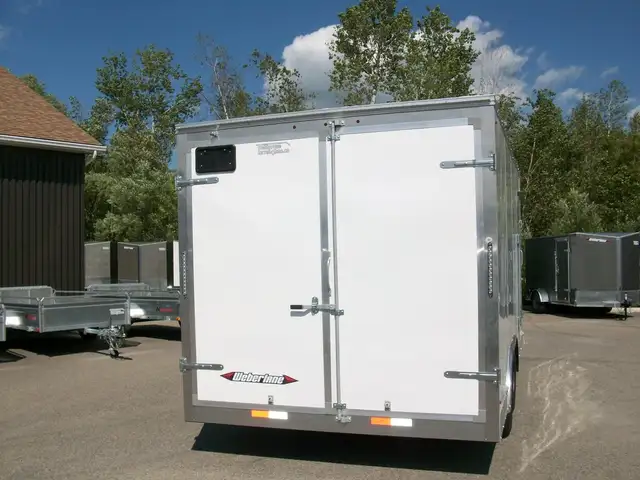 2025 Weberlane CARGO 8'.6in. X 16' V-NOSE 2X 5200LB. CONTRACTEUR in Cargo & Utility Trailers in Laval / North Shore - Image 9