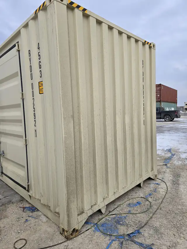 Extra Wide doors 13ft x 2 / New 40' Shipping Container for Sale in Storage Containers in Winnipeg - Image 11