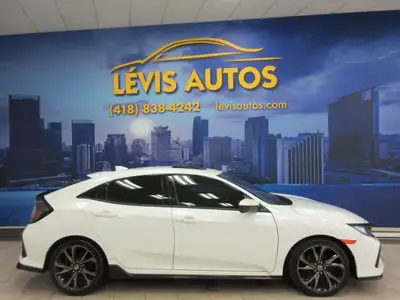HONDA CIVIC 2019 SPORT ÉDITION TURBO 1.5L TOUT EQUIPE / CRUISE CONTROL ADAPTATIF + CONTROL DE CHANGE...