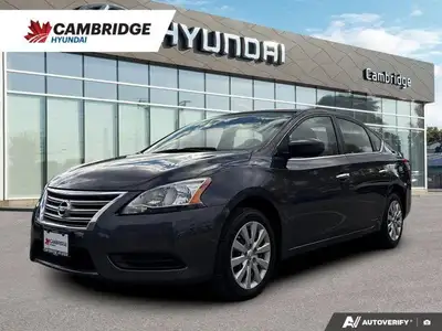 *2015 Nissan Sentra S | Heated Seats | Bluetooth | Value Package | Great Condition* *Clean, efficien...
