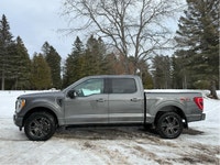 2021 ford f150 xlt fx4. gps 3.5 ecoboost boite 5.5 pieds cover rigide cruise adaptatif control frein... (image 1)