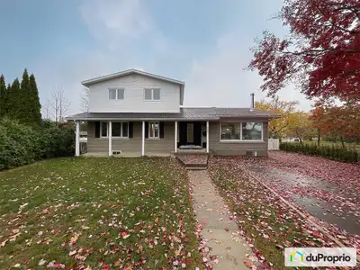 Belle grande maison idéale pour grande famille ou pour travail à domicile, 3 chambres sur le même pa...
