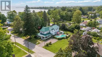 Welcome to 13 Victoria Street in the charming beach town of Port Burwell where your dream of owning...