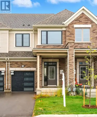 Brand New Freehold Townhome - all the benefits of a new build, without the wait! Offered by award-wi...
