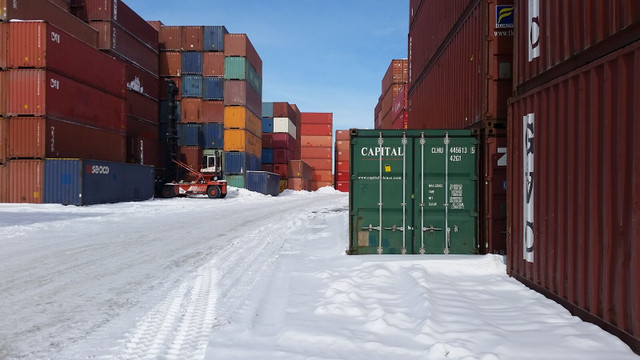 Shipping and Storage Containers on Sale -  Sea Cans - Used in Storage Containers in Guelph