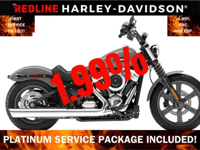 2026 Harley-Davidson® FXBB - Street Bob® We have the largest selection of pre-owned motorcycles in S...